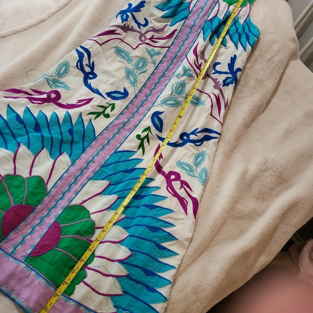 Maeve Embroidered Dress - Picture 4 of 8